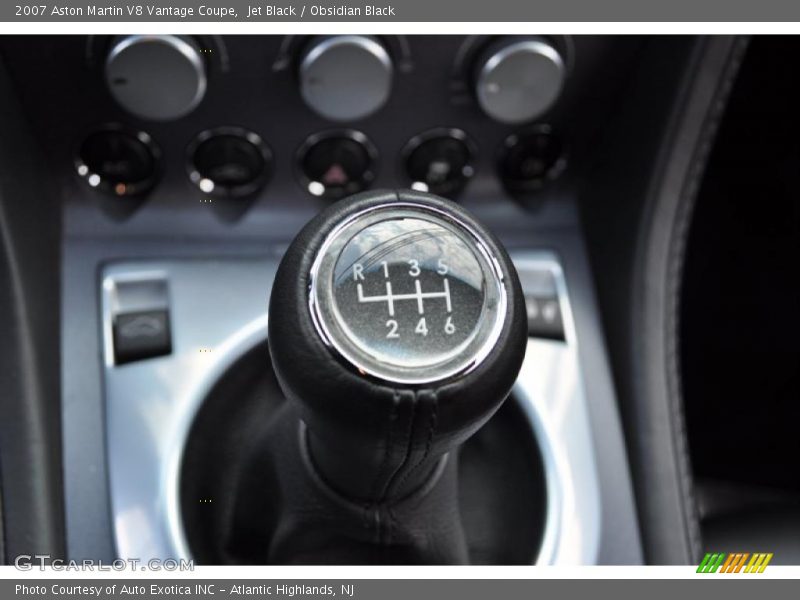  2007 V8 Vantage Coupe 6 Speed Manual Shifter