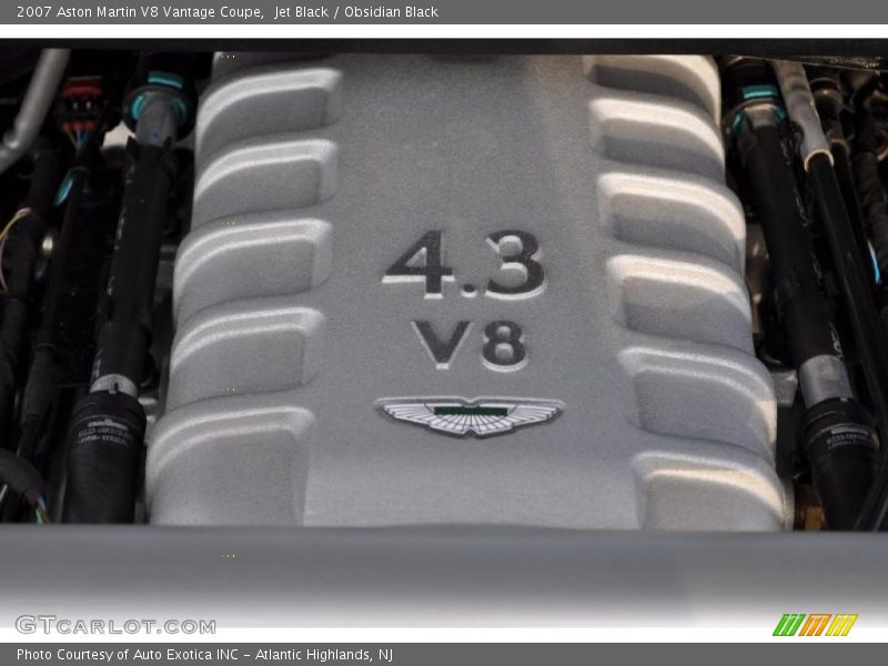  2007 V8 Vantage Coupe Engine - 4.3 Liter DOHC 32V VVT V8