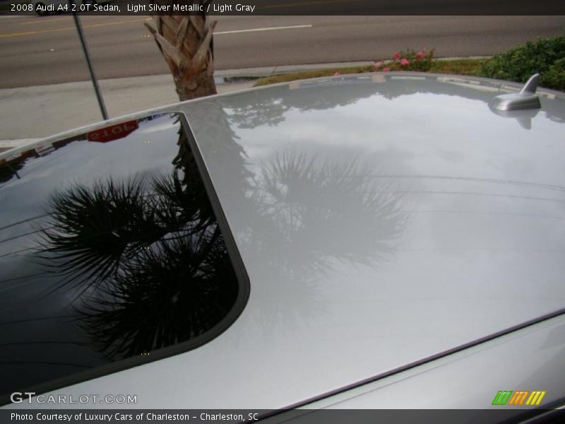 Light Silver Metallic / Light Gray 2008 Audi A4 2.0T Sedan