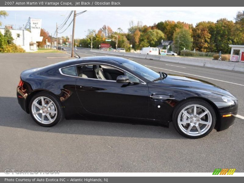 2007 V8 Vantage Coupe Jet Black