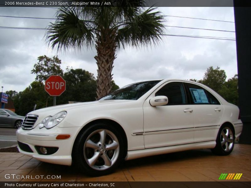 Front 3/4 View of 2006 C 230 Sport