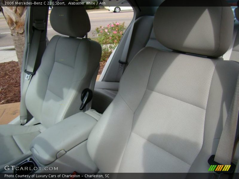  2006 C 230 Sport Ash Interior