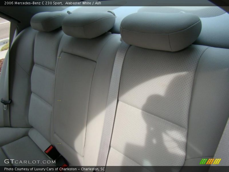  2006 C 230 Sport Ash Interior