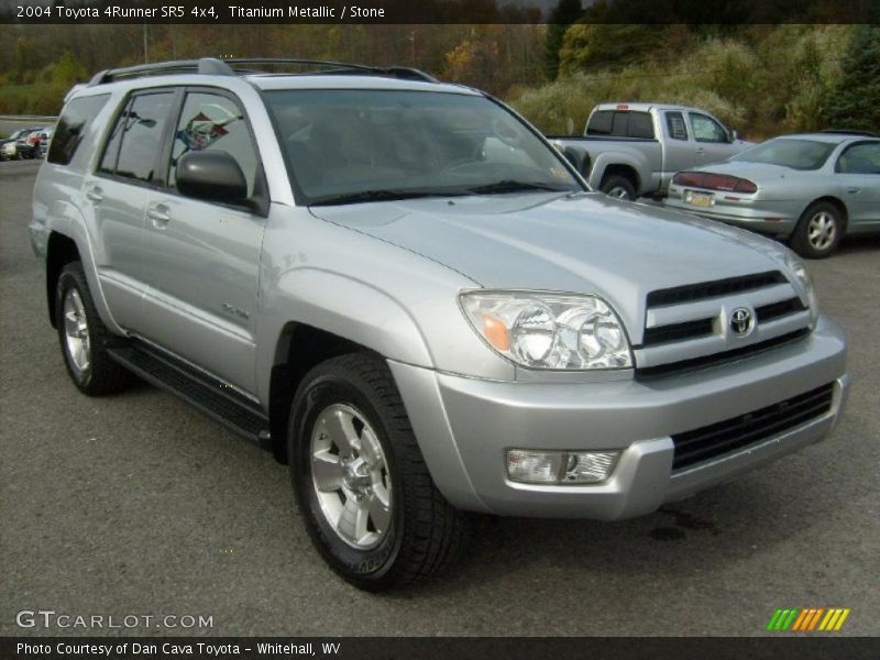 Titanium Metallic / Stone 2004 Toyota 4Runner SR5 4x4