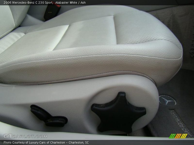  2006 C 230 Sport Ash Interior