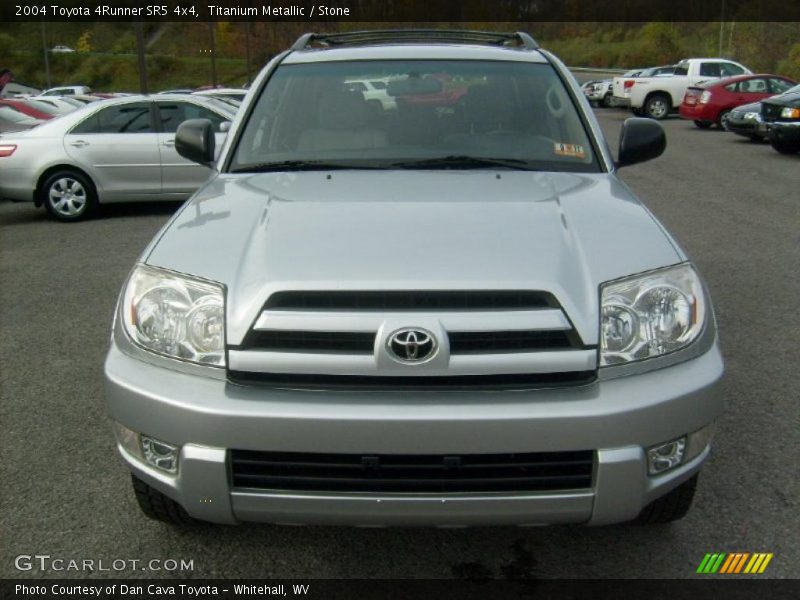 Titanium Metallic / Stone 2004 Toyota 4Runner SR5 4x4