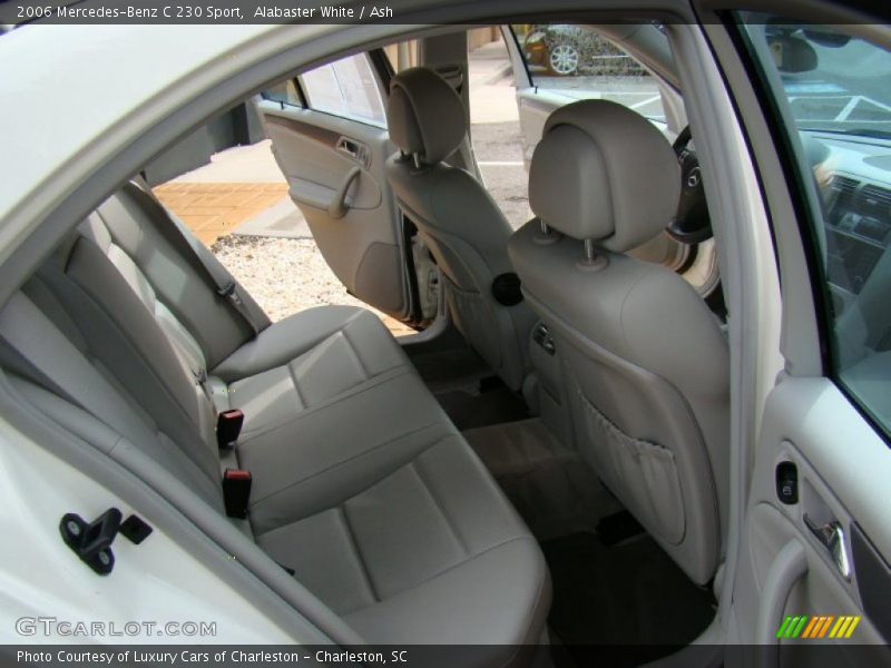  2006 C 230 Sport Ash Interior