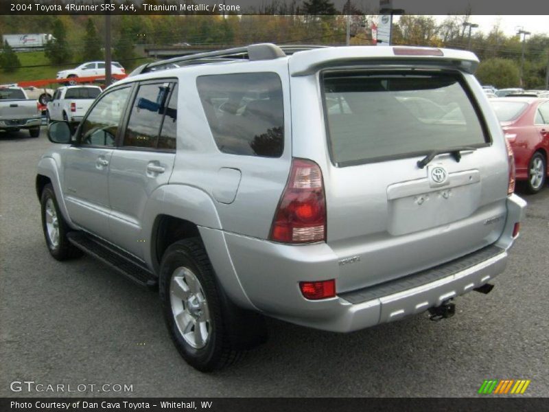 Titanium Metallic / Stone 2004 Toyota 4Runner SR5 4x4