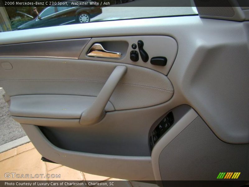 Door Panel of 2006 C 230 Sport