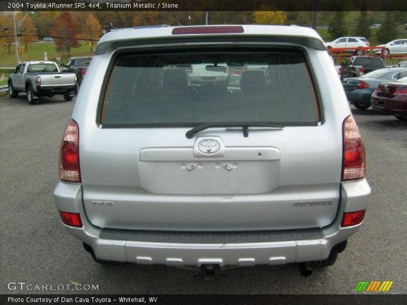 Titanium Metallic / Stone 2004 Toyota 4Runner SR5 4x4