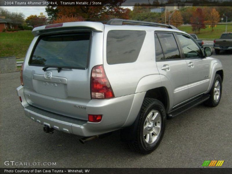 Titanium Metallic / Stone 2004 Toyota 4Runner SR5 4x4