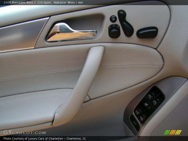 Alabaster White / Ash 2006 Mercedes-Benz C 230 Sport