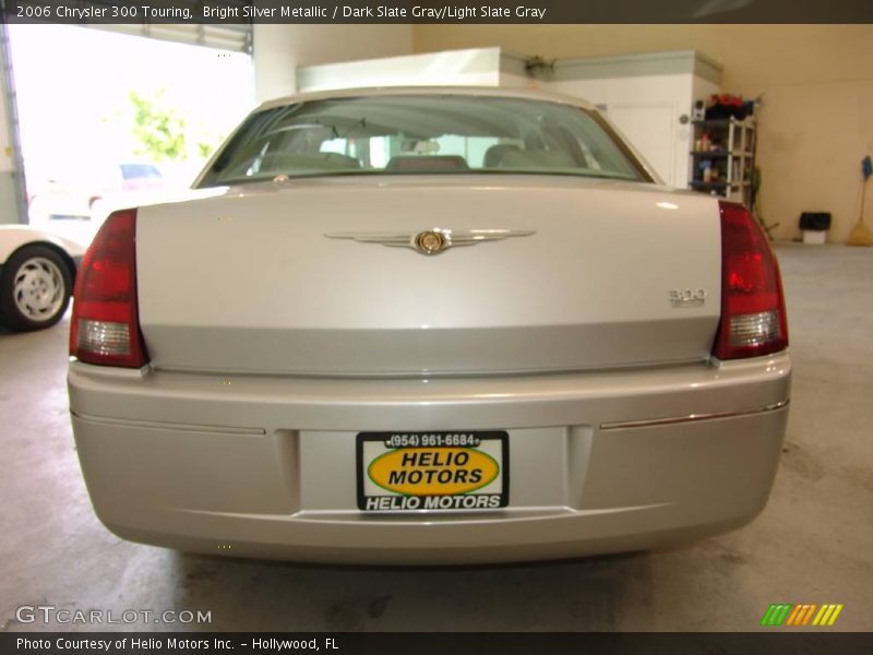 Bright Silver Metallic / Dark Slate Gray/Light Slate Gray 2006 Chrysler 300 Touring