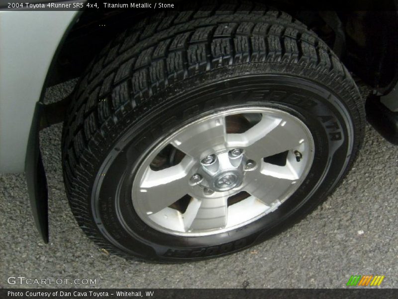 Titanium Metallic / Stone 2004 Toyota 4Runner SR5 4x4