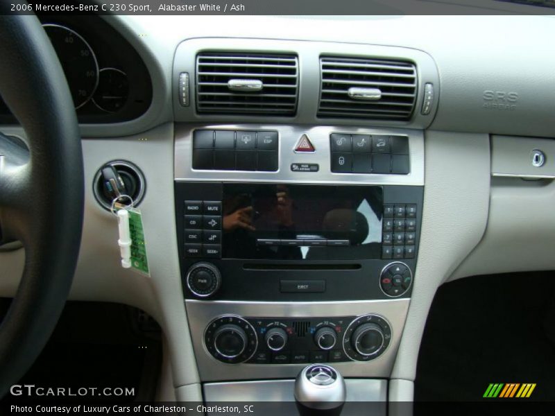 Controls of 2006 C 230 Sport