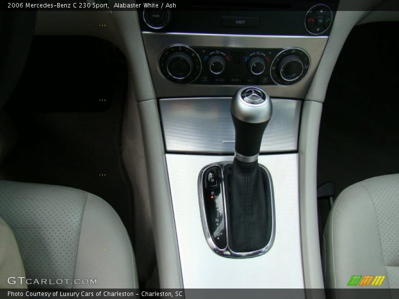 2006 C 230 Sport 7 Speed Automatic Shifter