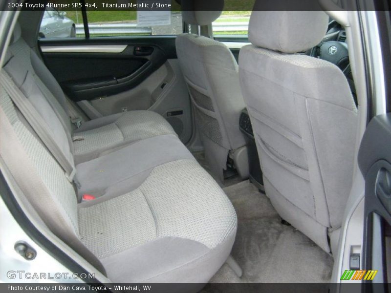 Titanium Metallic / Stone 2004 Toyota 4Runner SR5 4x4