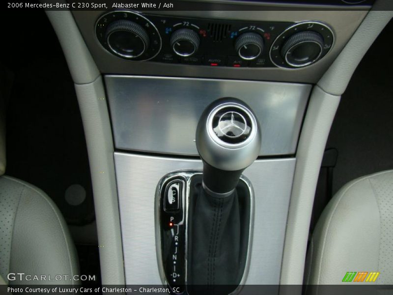 Alabaster White / Ash 2006 Mercedes-Benz C 230 Sport