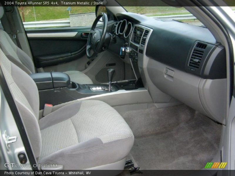 Titanium Metallic / Stone 2004 Toyota 4Runner SR5 4x4