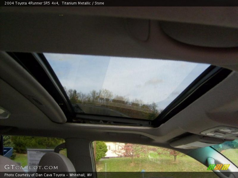 Titanium Metallic / Stone 2004 Toyota 4Runner SR5 4x4