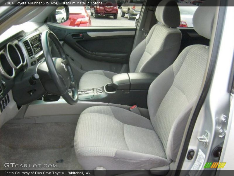 Titanium Metallic / Stone 2004 Toyota 4Runner SR5 4x4