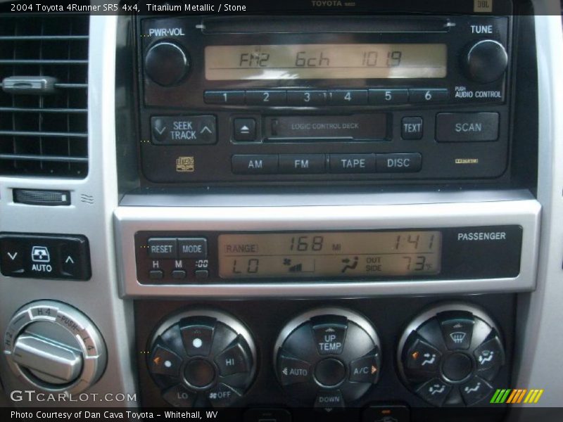 Titanium Metallic / Stone 2004 Toyota 4Runner SR5 4x4