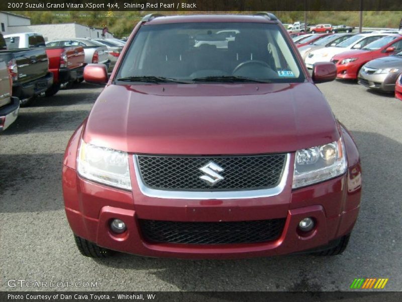 Shining Red Pearl / Black 2007 Suzuki Grand Vitara XSport 4x4