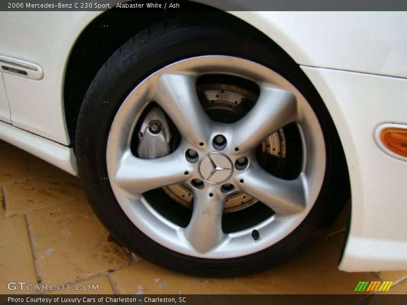  2006 C 230 Sport Wheel