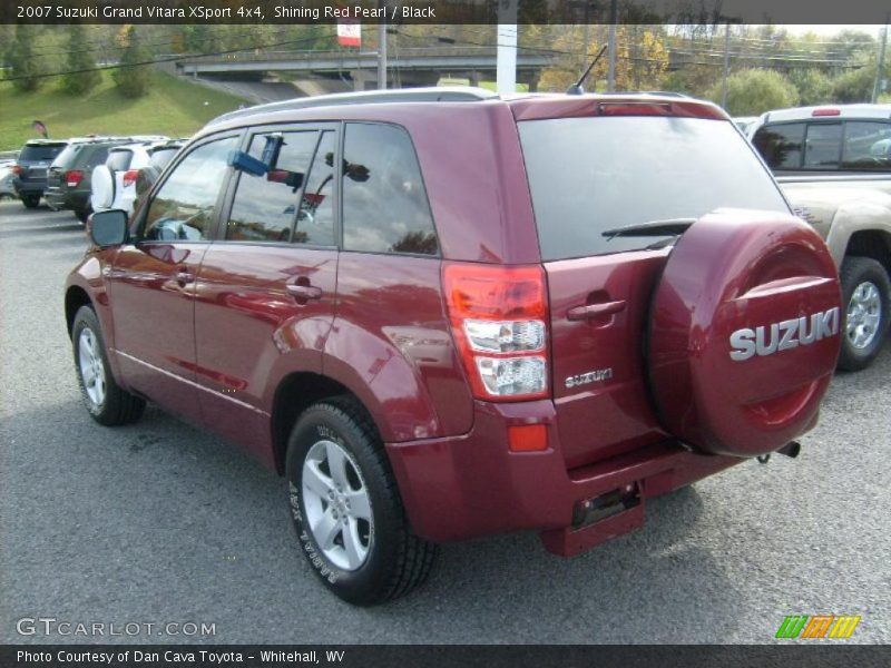 Shining Red Pearl / Black 2007 Suzuki Grand Vitara XSport 4x4