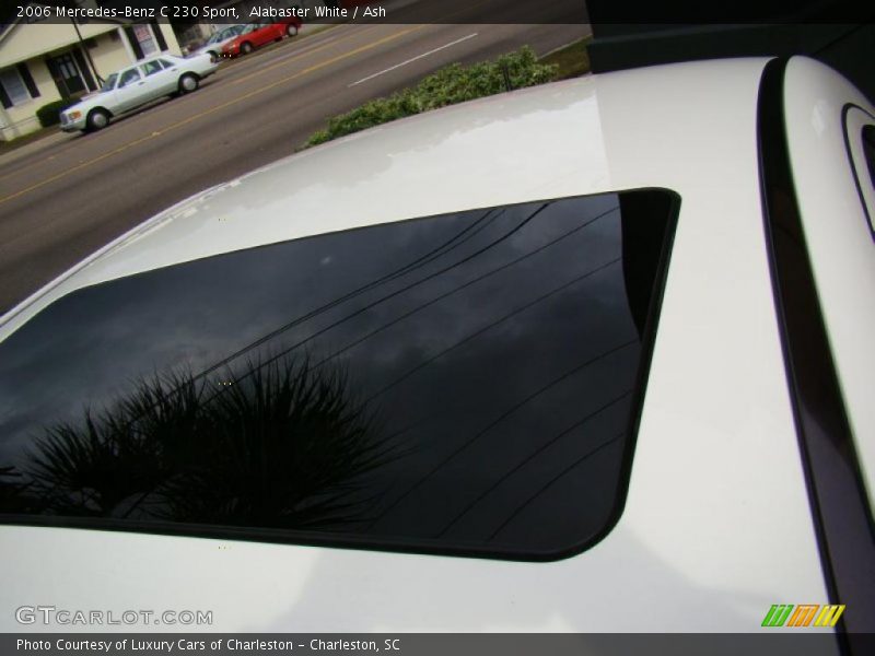 Sunroof of 2006 C 230 Sport