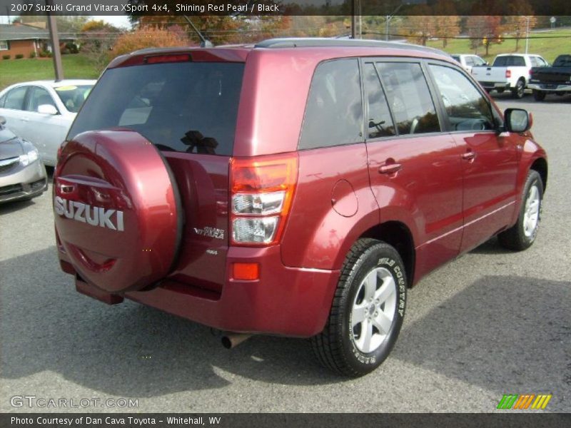 Shining Red Pearl / Black 2007 Suzuki Grand Vitara XSport 4x4
