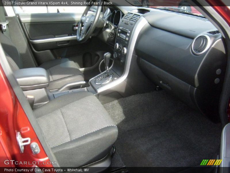 Shining Red Pearl / Black 2007 Suzuki Grand Vitara XSport 4x4