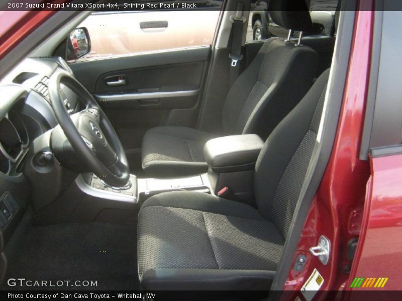 Shining Red Pearl / Black 2007 Suzuki Grand Vitara XSport 4x4