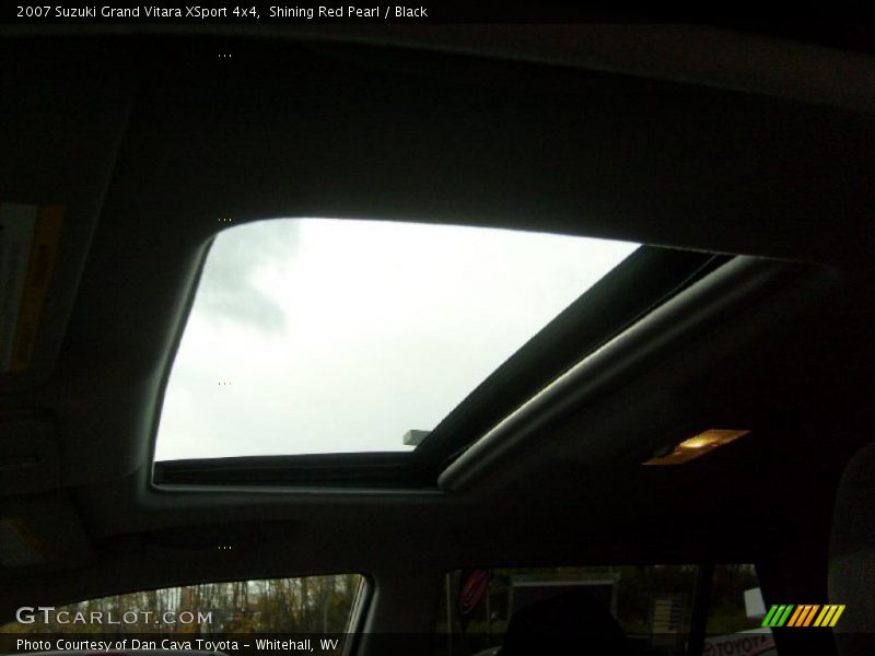 Shining Red Pearl / Black 2007 Suzuki Grand Vitara XSport 4x4