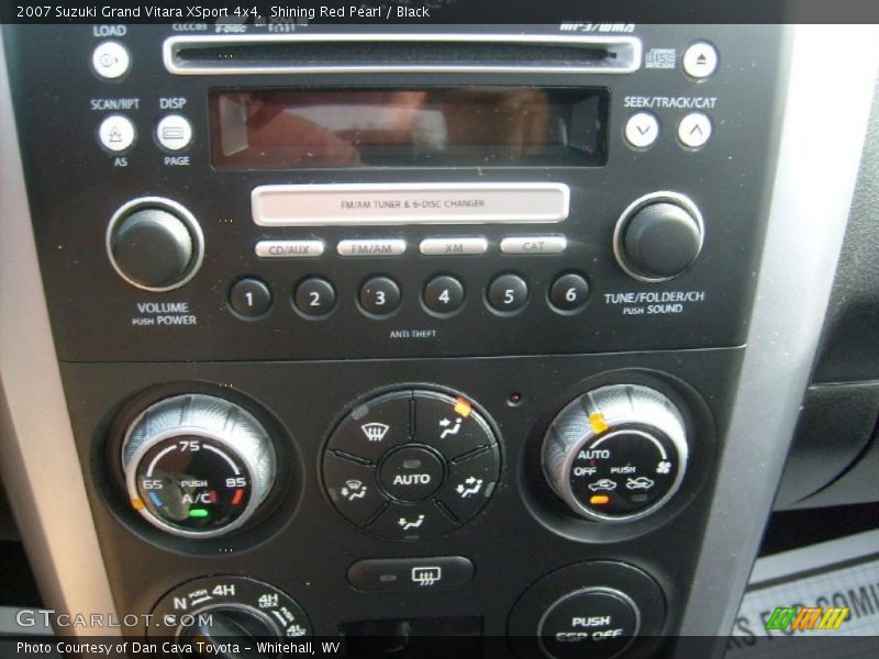 Shining Red Pearl / Black 2007 Suzuki Grand Vitara XSport 4x4