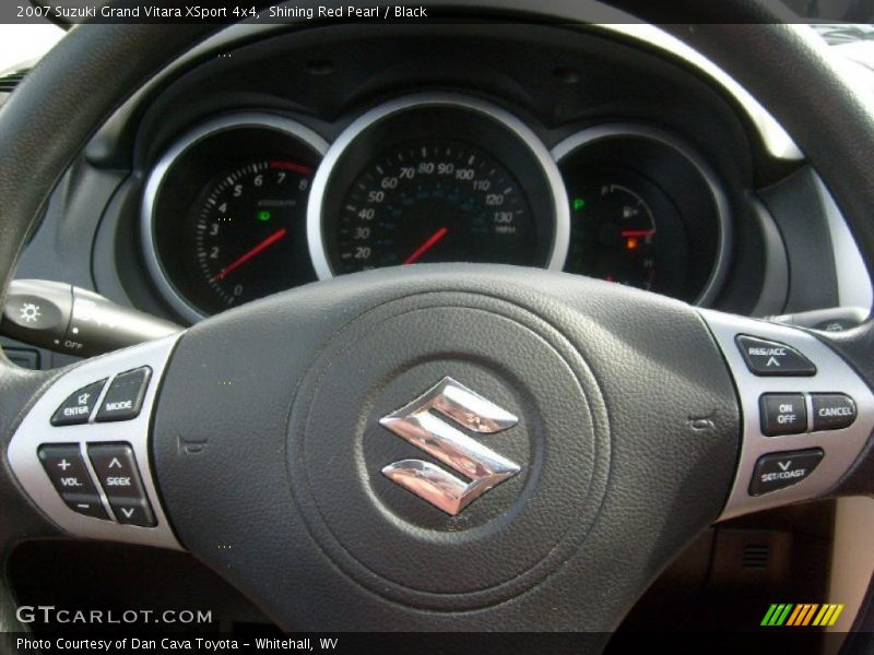 Shining Red Pearl / Black 2007 Suzuki Grand Vitara XSport 4x4