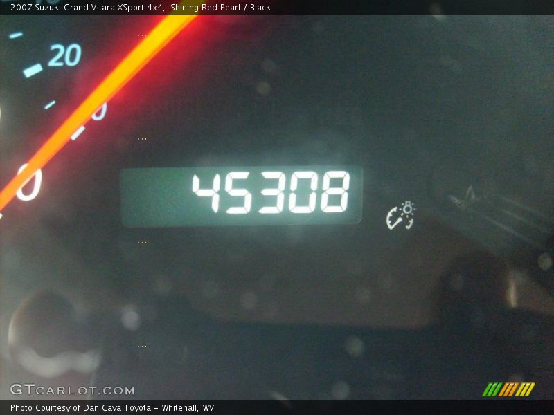 Shining Red Pearl / Black 2007 Suzuki Grand Vitara XSport 4x4