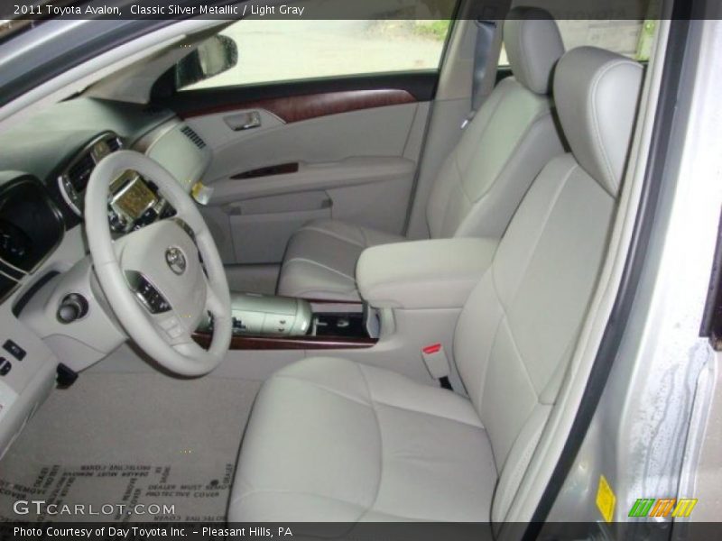 Classic Silver Metallic / Light Gray 2011 Toyota Avalon