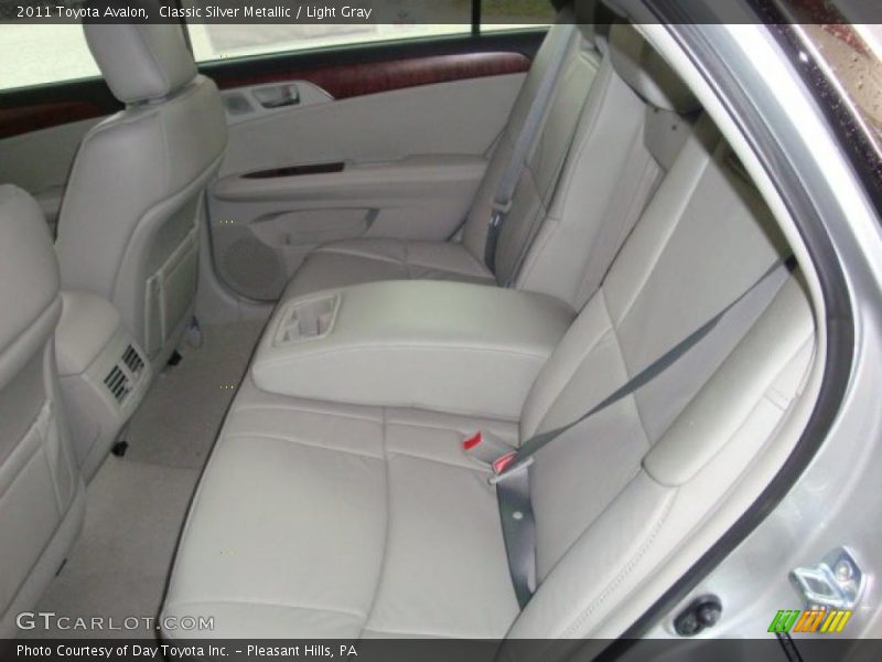 Classic Silver Metallic / Light Gray 2011 Toyota Avalon