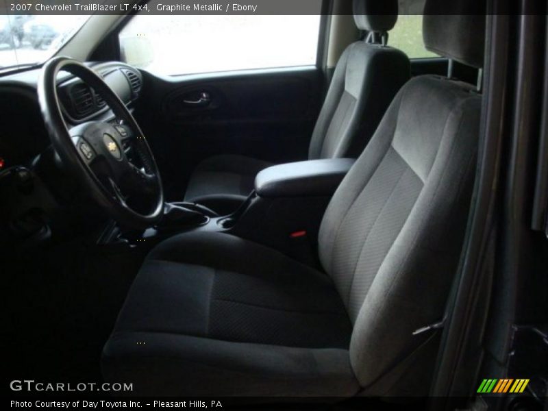 Graphite Metallic / Ebony 2007 Chevrolet TrailBlazer LT 4x4
