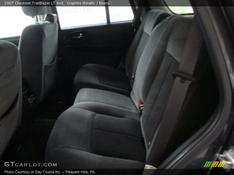 Graphite Metallic / Ebony 2007 Chevrolet TrailBlazer LT 4x4