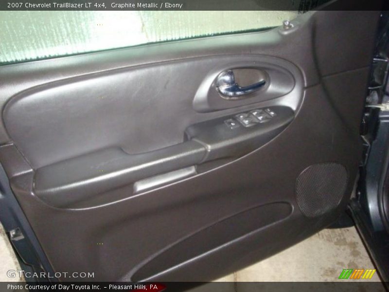 Graphite Metallic / Ebony 2007 Chevrolet TrailBlazer LT 4x4