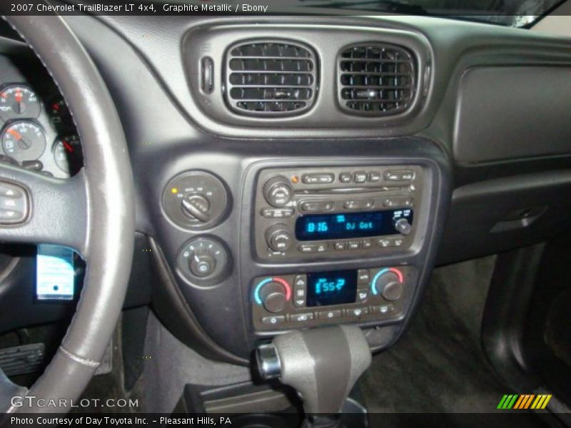 Graphite Metallic / Ebony 2007 Chevrolet TrailBlazer LT 4x4