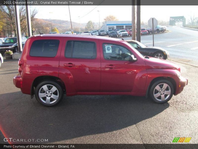 Crystal Red Metallic Tintcoat / Ebony 2011 Chevrolet HHR LS