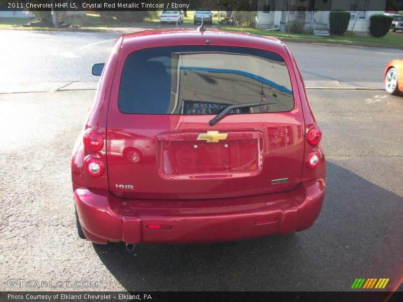 Crystal Red Metallic Tintcoat / Ebony 2011 Chevrolet HHR LS