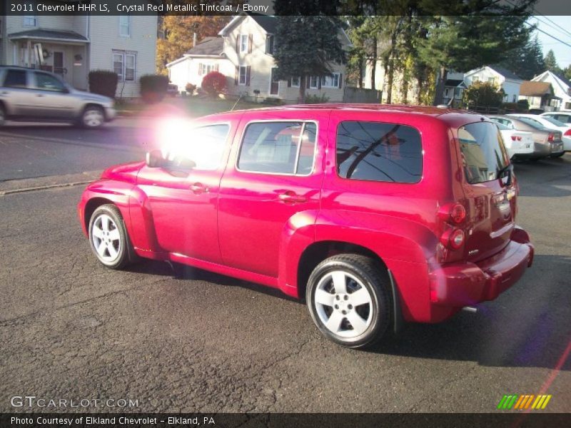 Crystal Red Metallic Tintcoat / Ebony 2011 Chevrolet HHR LS
