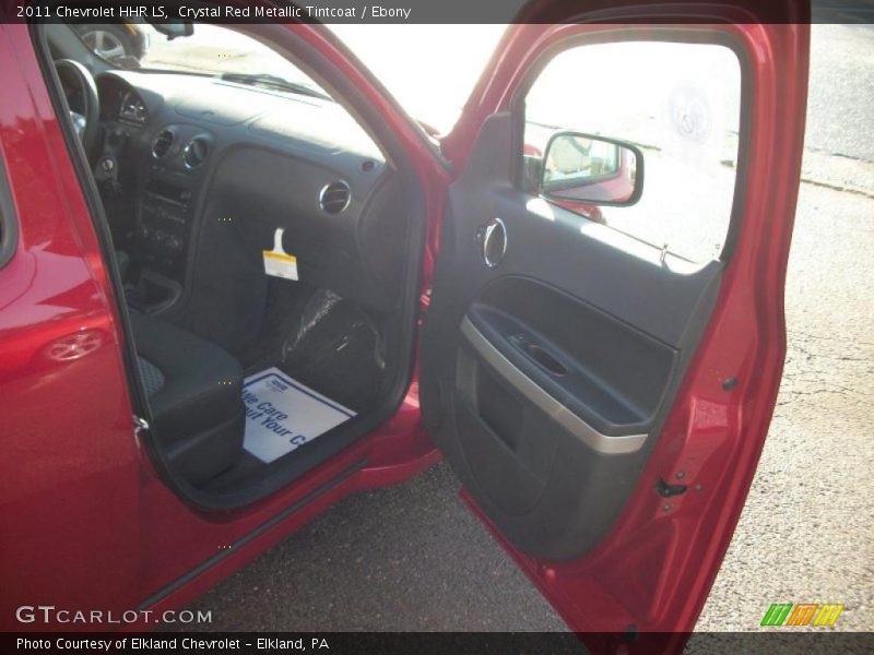 Crystal Red Metallic Tintcoat / Ebony 2011 Chevrolet HHR LS