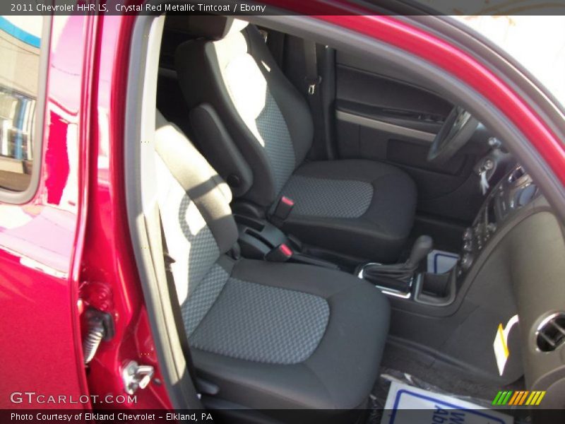 Crystal Red Metallic Tintcoat / Ebony 2011 Chevrolet HHR LS