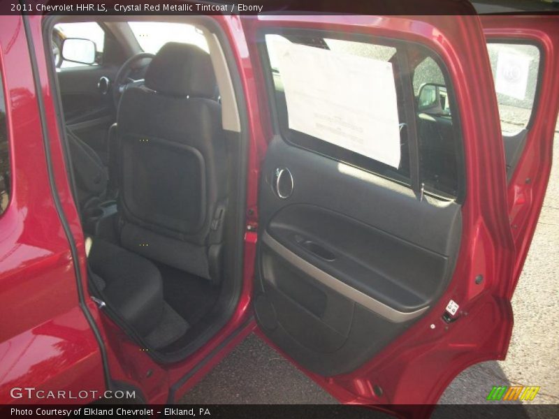 Crystal Red Metallic Tintcoat / Ebony 2011 Chevrolet HHR LS