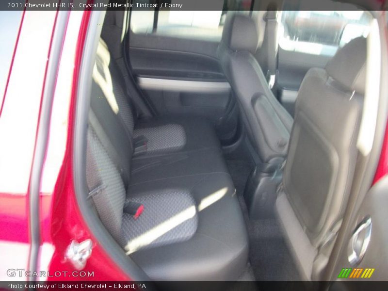 Crystal Red Metallic Tintcoat / Ebony 2011 Chevrolet HHR LS